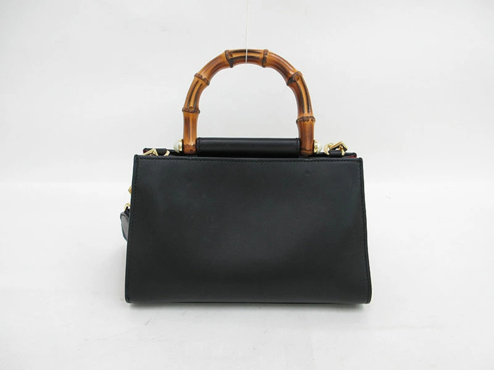Gucci Bag Bamboo Black Leather